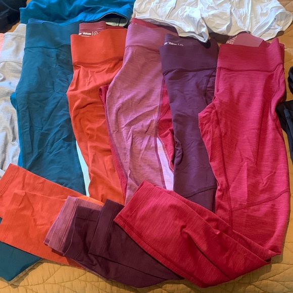 Like New Outdoor Voices TechSweat Core Leggings- Size Small - Picture 1 of 2